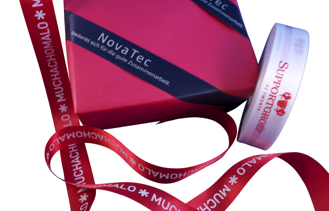 Satijnlint (Bel Satin) bedrukken