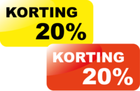 20% Korting