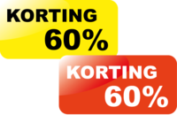 Korting60%