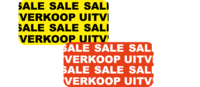 Uitverkoop/Sale
