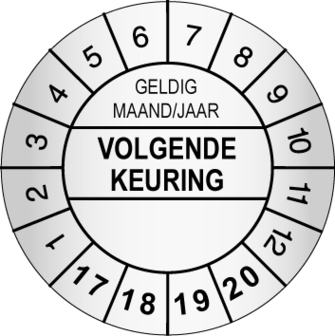 Ø30mm Zilver