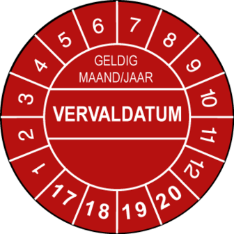 &Oslash;30mm Rood