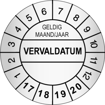 Ø30mm Zilver