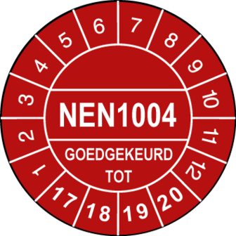 &Oslash;30mm Rood