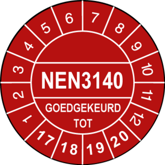 &Oslash;30mm Rood