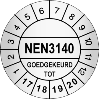Ø30mm Zilver