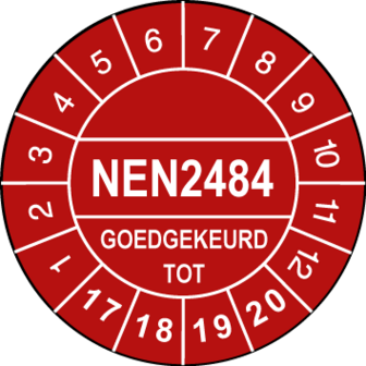 &Oslash;30mm rood