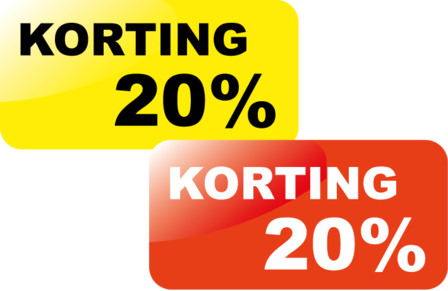 20% Korting