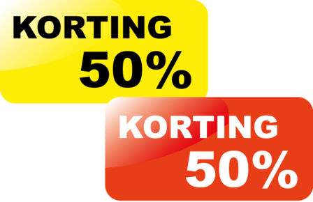 Korting50%