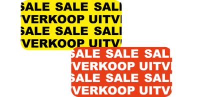 Uitverkoop/Sale