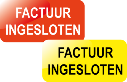 Factuur ingesloten