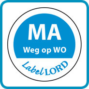 Aqualabel Ma weg op WO