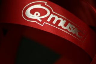 Q-Music lint 25 mm