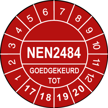 Ø30mm rood