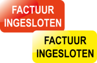 Factuur ingesloten