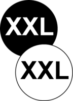 XXL=Extra Extra Large-Ø16mm
