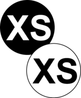 XS=Extra small-Ø16mm